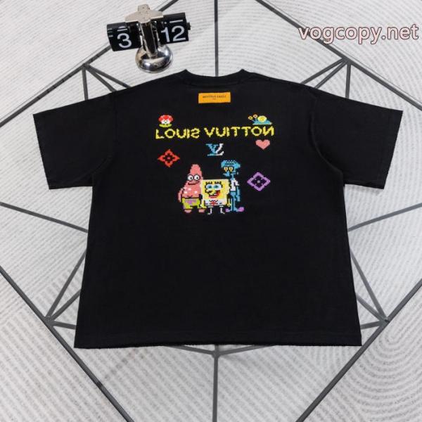 LOUIS VUITTON半袖Tシャツ人気セール新作 安心の国内発送 HipHop激安 ブランド 通販 6 