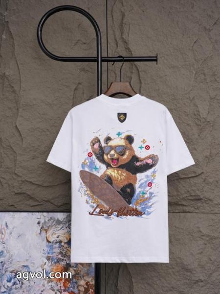 人気の商品 格好良い 圧倒的人気アイテム半袖Tシャツブランド 偽物 激安 通販LOUIS VUITTON 3