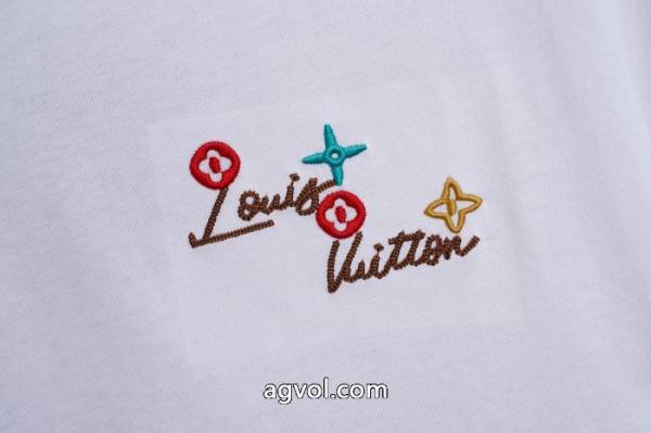 人気の商品 格好良い 圧倒的人気アイテム半袖Tシャツブランド 偽物 激安 通販LOUIS VUITTON 2