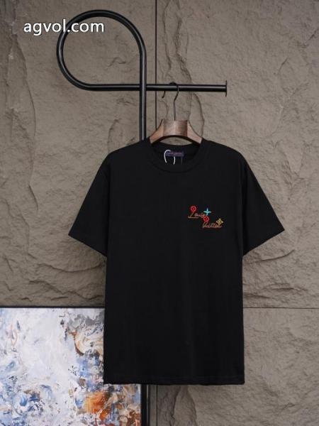 人気の商品 格好良い 圧倒的人気アイテム半袖Tシャツブランド 偽物 激安 通販LOUIS VUITTON 6