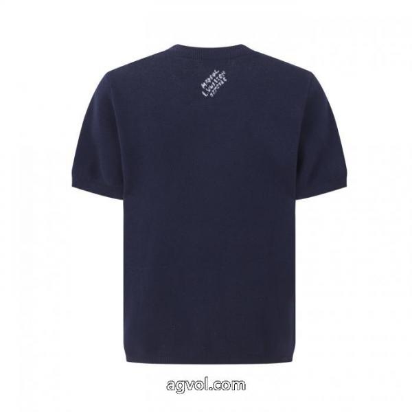 完売間近 通年使えるアイテム 今っぽいトレンド偽 ブランド 通販LOUIS VUITTON半袖Tシャツ 1