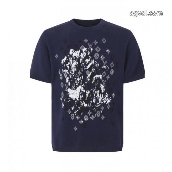 完売間近 通年使えるアイテム 今っぽいトレンド偽 ブランド 通販LOUIS VUITTON半袖Tシャツ 3
