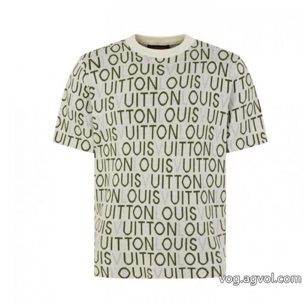 今買い◎得 激レアアイテム 人気アイテム半袖TシャツLOUIS VUITTONブランド 激安 0 