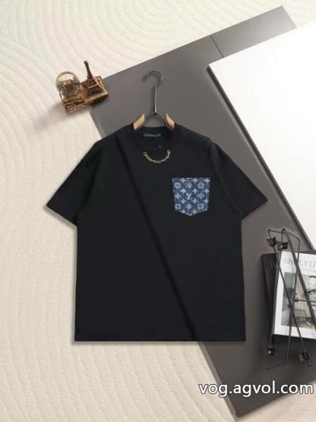 限定品 新作超高人気 新品人気上昇半袖TシャツLOUIS VUITTONブランド 偽物 通販 0 