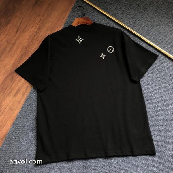 トレンド感のある 最新作即発 2026年最注目のルイ ヴィトン半袖Tシャツコピー ブランド 3
