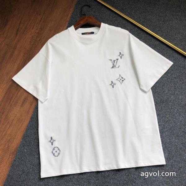 トレンド感のある 最新作即発 2026年最注目のルイ ヴィトン半袖Tシャツコピー ブランド 5