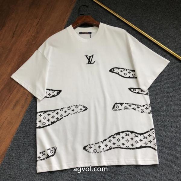 半袖TシャツLOUIS VUITTON新着入荷 2026超人気 激安一番安いブランド コピー s 級 5 