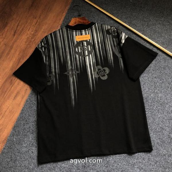 半袖TシャツLOUIS VUITTONブランド 品 コピーHOT品質保証 透け感新作がイチ推し 絶対欲しい 2
