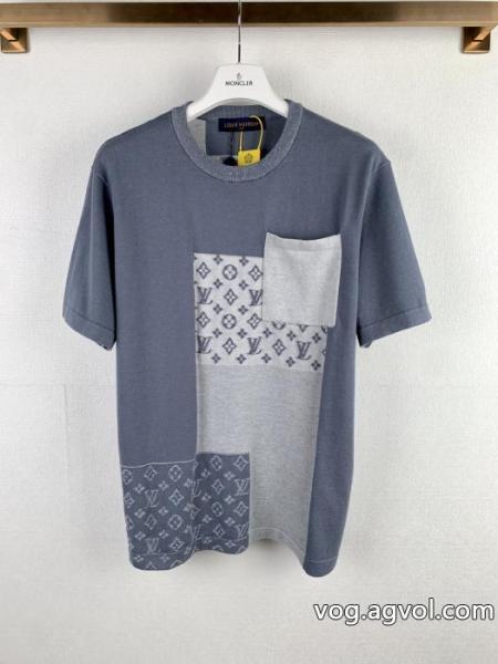 ブランド コピー s 級LOUIS VUITTON個性派さん カジュアル反転魅力 大人フェミニン半袖Tシャツ 0 