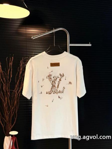 LOUIS VUITTON大評判のデザイン 可愛い新モデル 優しい色味がかわいい半袖Tシャツ偽 ブランド 0 