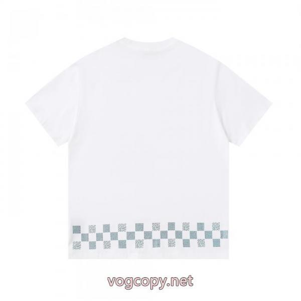 お買い得高品質 人気新品*超特価 大人の上質感LOUIS VUITTON半袖Tシャツブランド 通販 1