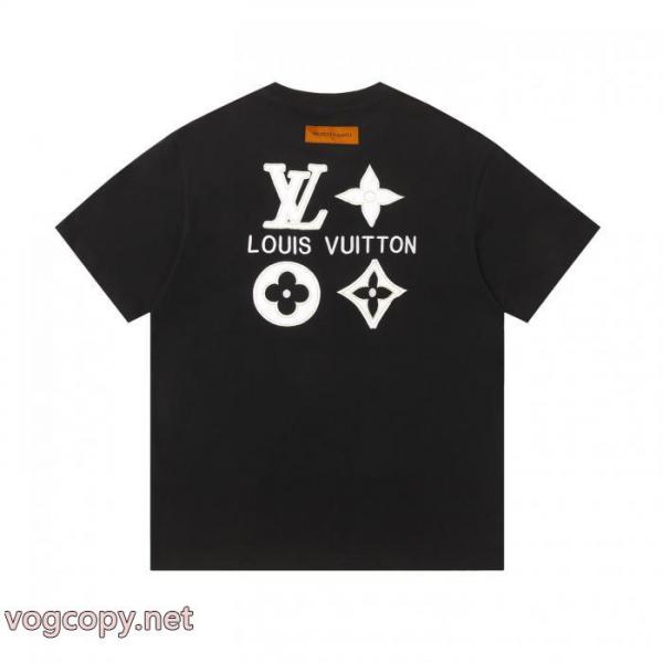 LOUIS VUITTONブランド コピー 品半袖Tシャツ高い人気アイテム 大人感漂う2026新作 今季のベスト新作 3