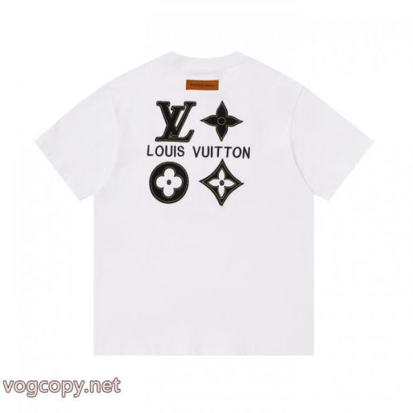 LOUIS VUITTONブランド コピー 品半袖Tシャツ高い人気アイテム 大人感漂う2026新作 今季のベスト新作 5