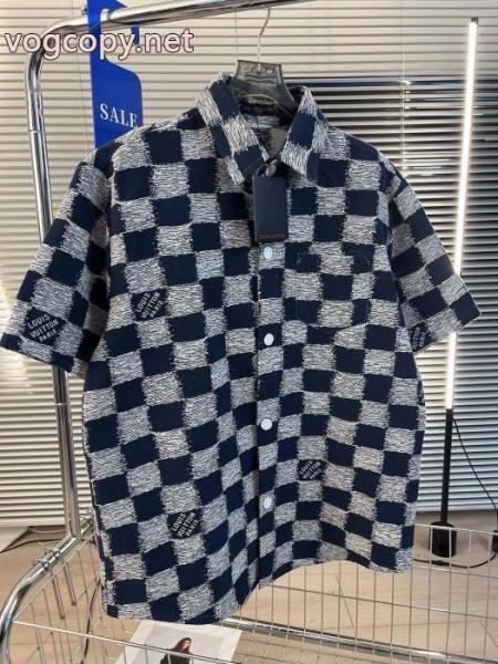 半袖シャツLOUIS VUITTONコピー 品 販売超人気美品 人気注目のアイテム セールで破格 1