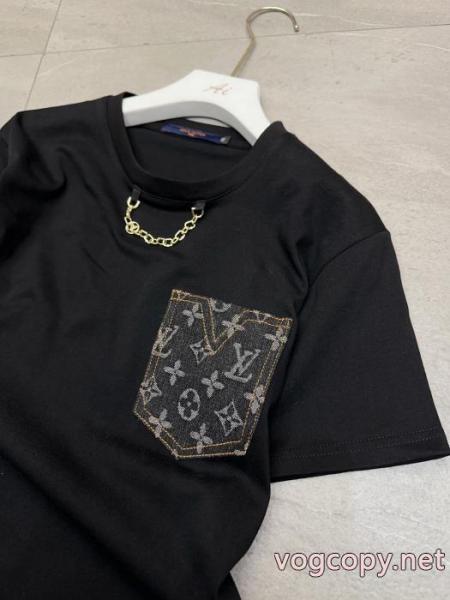 ブランドコピー半袖TシャツLOUIS VUITTON今年流行りの新作アイテム 存在感が高い 即日対応 2