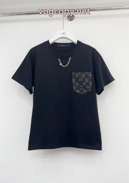 ブランドコピー半袖TシャツLOUIS VUITTON今年流行りの新作アイテム 存在感が高い 即日対応 3