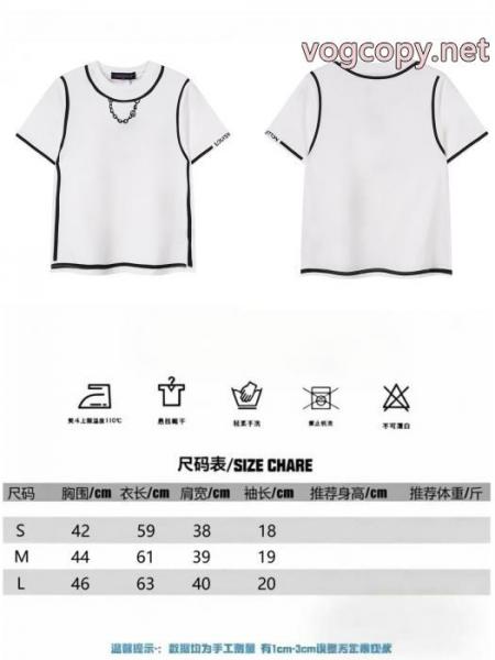 ブランド コピー 優良店半袖TシャツLOUIS VUITTONオシャレな印象に 視線を集めて 即発送可 4