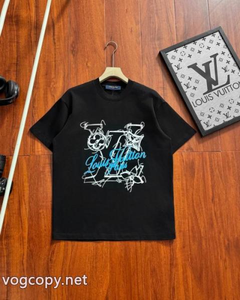 偽 ブランドLOUIS VUITTON半袖Tシャツ大人気可愛い 定番の人気商品 ステキ 1