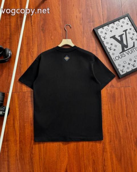 偽 ブランドLOUIS VUITTON半袖Tシャツ大人気可愛い 定番の人気商品 ステキ 3