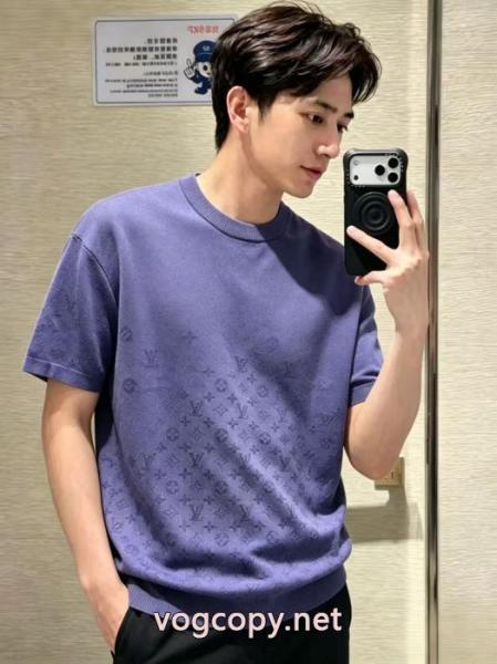 超目玉 品質保証260%新品 ギフト最適半袖Tシャツ偽物 ブランド ショップLOUIS VUITTON 1