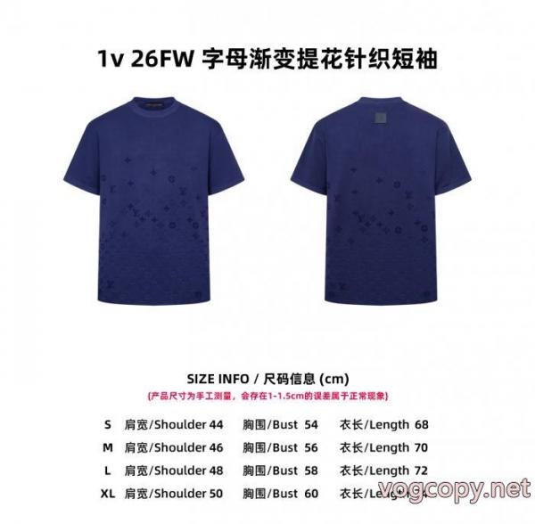 超目玉 品質保証260%新品 ギフト最適半袖Tシャツ偽物 ブランド ショップLOUIS VUITTON 5