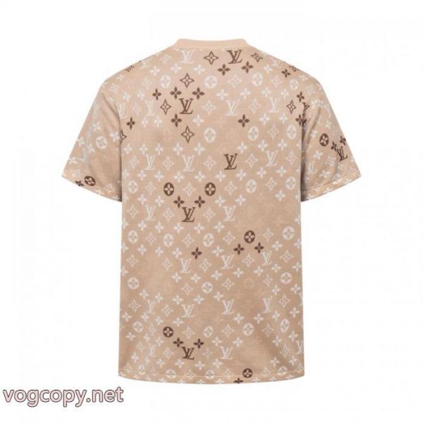 ブランド コピー 通販LOUIS VUITTON半袖Tシャツ数量限定HOT 流行シンボル 26SS新作 カジュアルコーデに 1