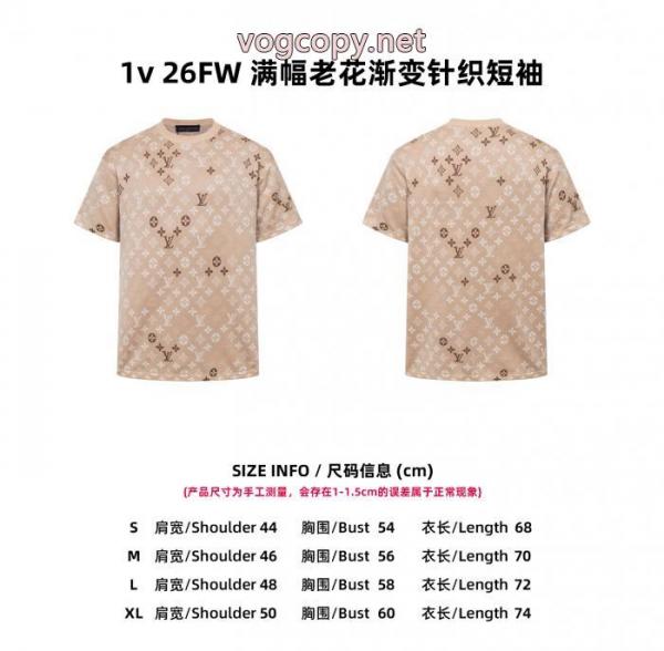 ブランド コピー 通販LOUIS VUITTON半袖Tシャツ数量限定HOT 流行シンボル 26SS新作 カジュアルコーデに 3