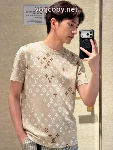 ブランド コピー 通販LOUIS VUITTON半袖Tシャツ数量限定HOT 流行シンボル 26SS新作 カジュアルコーデに 5