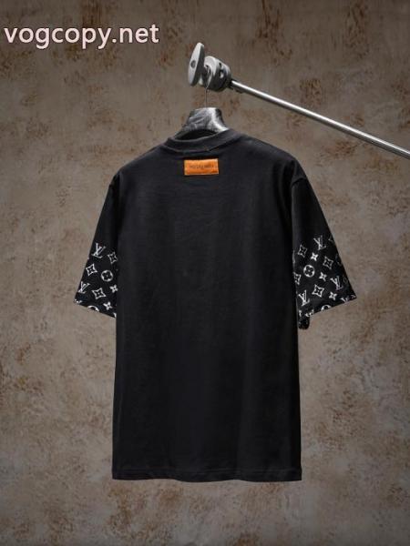偽 ブランド 通販半袖Tシャツ今流行 SS26限定版 人気新品LOUIS VUITTON 2