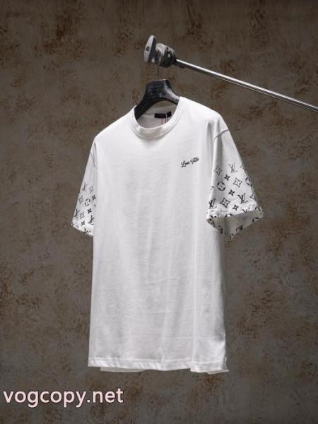偽 ブランド 通販半袖Tシャツ今流行 SS26限定版 人気新品LOUIS VUITTON 3