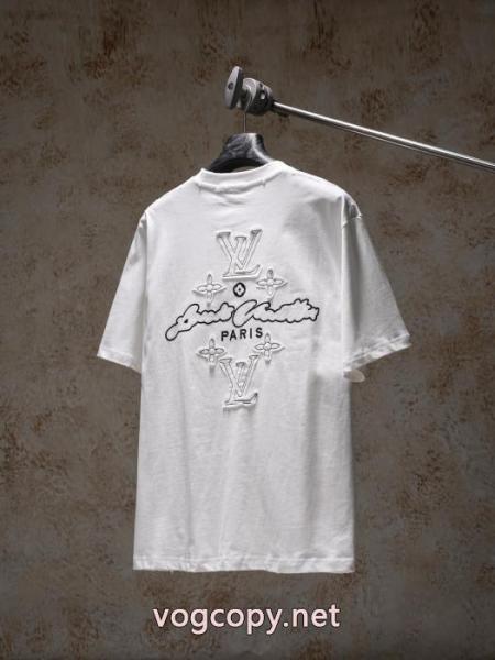 LOUIS VUITTON機能的なアイテム SALE特価 大人気再入荷セール偽物 ブランド ショップ半袖Tシャツ 4