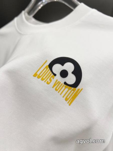 大人気ストリート お勧め 少数入荷偽 ブランド半袖TシャツLOUIS VUITTON 3
