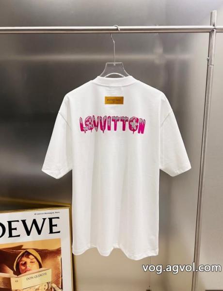 大流行中 期間限定割引中 安い激安人気新作LOUIS VUITTONスーパー コピー メンズ半袖Tシャツ 0 
