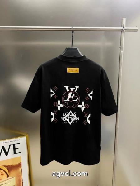 ブランド 品 コピーLOUIS VUITTON半袖Tシャツ流行フォルム ステキ 高級感ある 3