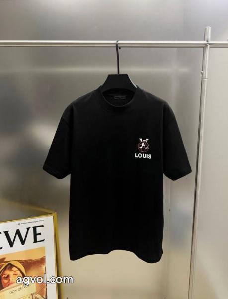 ブランド 品 コピーLOUIS VUITTON半袖Tシャツ流行フォルム ステキ 高級感ある 4