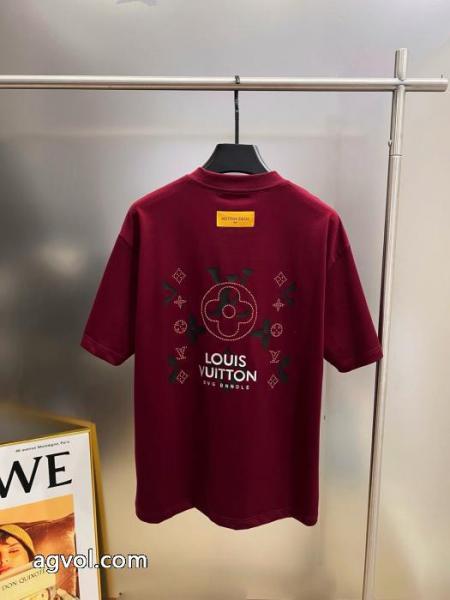 ブランド 品 コピーLOUIS VUITTON半袖Tシャツ流行フォルム ステキ 高級感ある 5