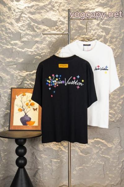 半袖Tシャツ耐久性に優れた カジュアルなスタイル 入手困難アイテム ブランド コピー 優良LOUIS VUITTON 4