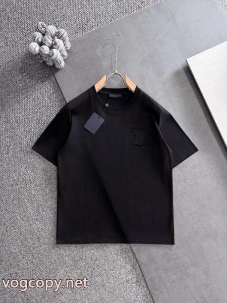 セレブ愛用 安心の国内発送 2026最新作半袖Tシャツブランド コピー 販売LOUIS VUITTON 5 