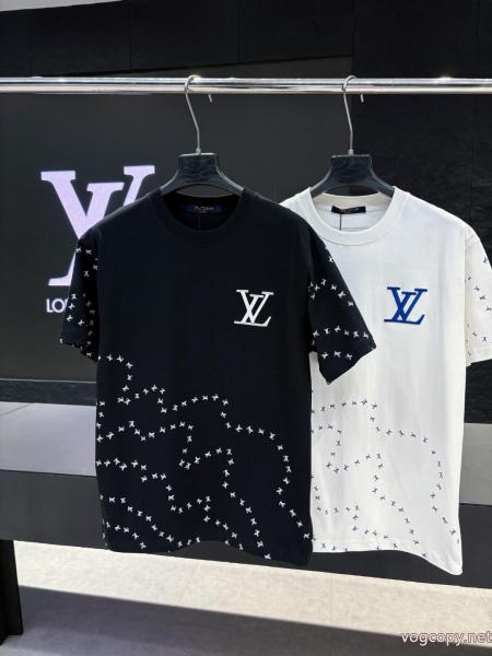 偽 ブランド 販売半袖TシャツLOUIS VUITTON大好評 大人気新作登場 高評価の2026人気品 0 