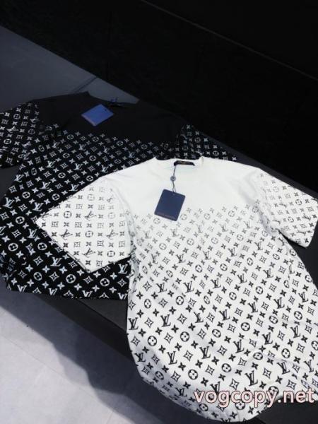 ブランド コピー 品半袖TシャツLOUIS VUITTONマストアイテム新入荷 超激得格安 超稀少 5 