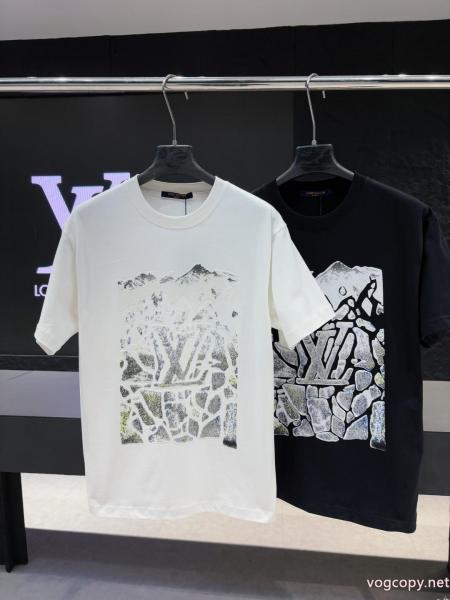 半袖Tシャツルイ ヴィトン 超目玉 圧倒的な高級感 早い者勝ちブランド 偽物 激安 通販 0 