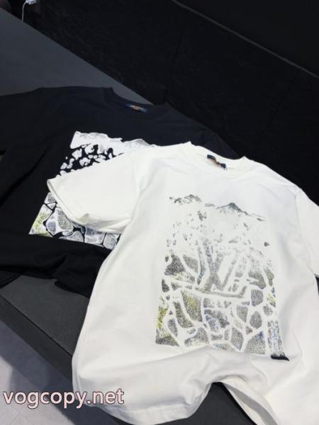 半袖Tシャツルイ ヴィトン 超目玉 圧倒的な高級感 早い者勝ちブランド 偽物 激安 通販 5 