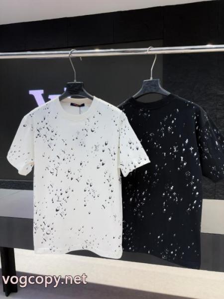 半袖TシャツLOUIS VUITTON数量限定特価 プリント 好印象な上品スタイルブランド コピー バック 5 