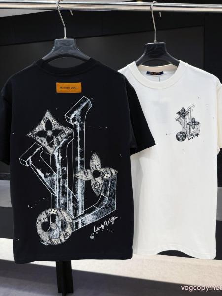 ブランド 品 スーパー コピー半袖Tシャツ大絶賛 着心地に 欲しい可愛く新鮮LOUIS VUITTON 0 