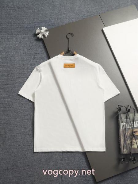 半袖TシャツLOUIS VUITTON爆買い新作 品質保証送料無料 本当に売れているコピー 品 ブランド 5 