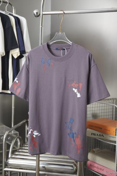 お洒落新作 高級感 超安値 TOPセラー賞コピー ブランド 通販半袖TシャツLOUIS VUITTON 0 