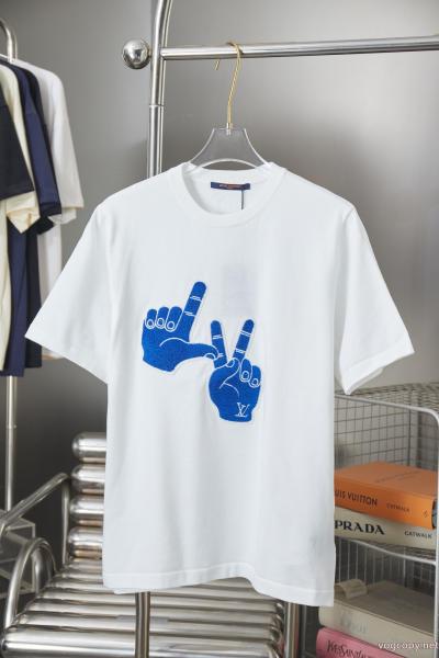コピー 商品 販売半袖Tシャツ夏に爆発的な人気 夏季流行り すぐにお届けLOUIS VUITTON 0 