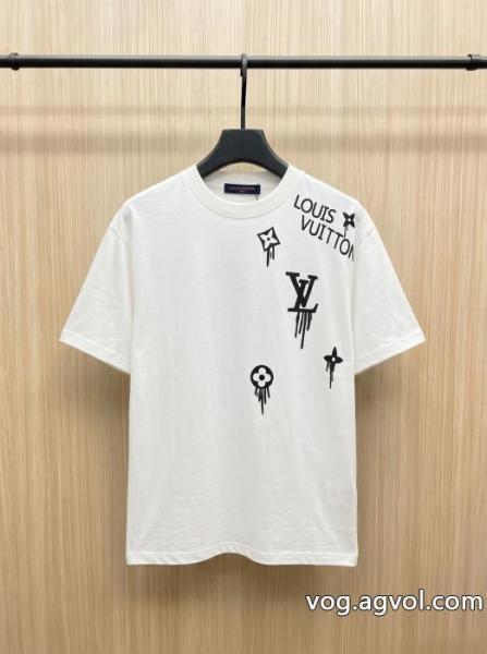 ブランド 偽物 通販話題の新作到着 上品でファッション 2026季人気定番半袖TシャツLOUIS VUITTON 0 