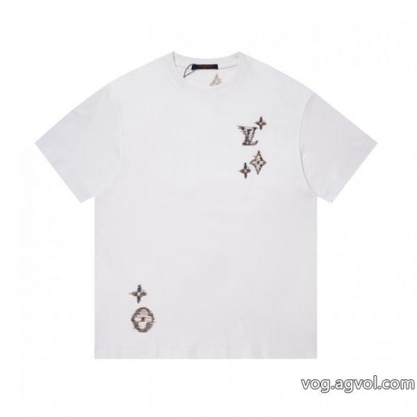 トップトレンド2026 海外限定モデル 新作 王道コンビコピー ブランド半袖TシャツLOUIS VUITTON 0 