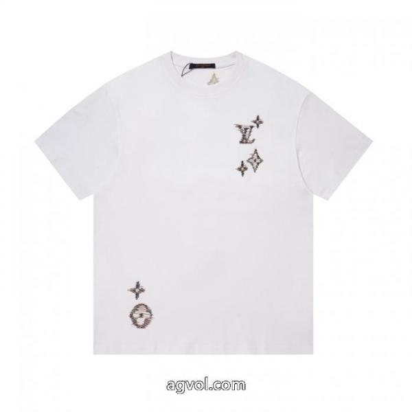 トップトレンド2026 海外限定モデル 新作 王道コンビコピー ブランド半袖TシャツLOUIS VUITTON 5 
